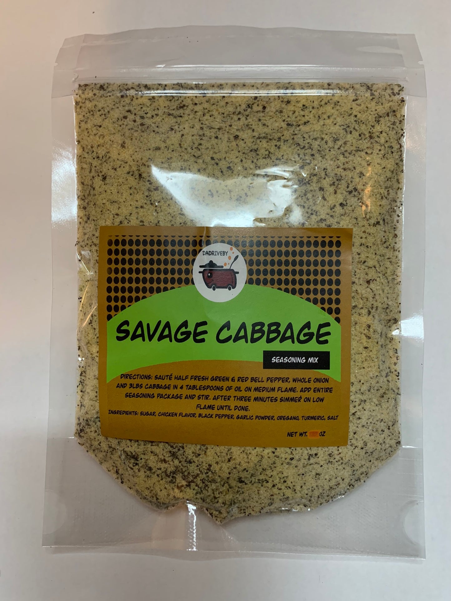 Savage Cabbage. 3oz