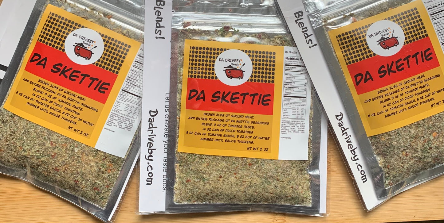 Da Skettie 4 - 2oz packages
