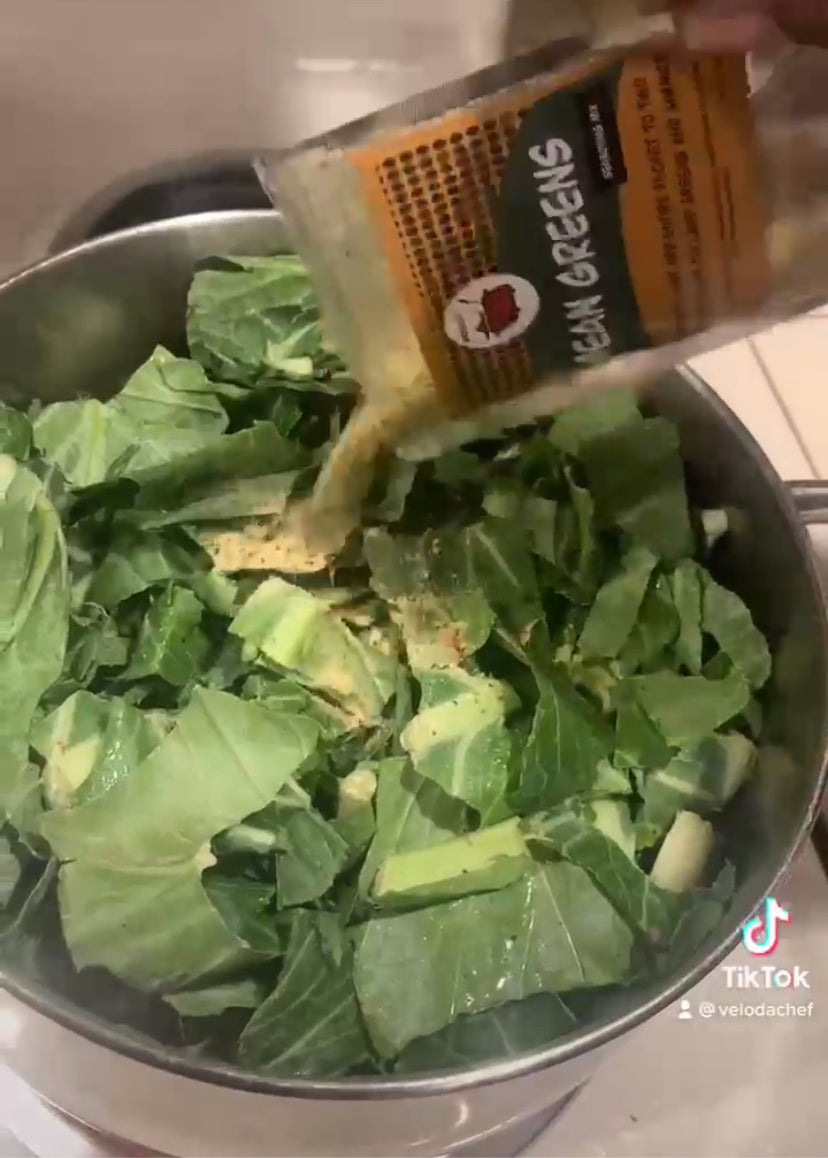 Mean Greens. 4 - 1.35oz pks