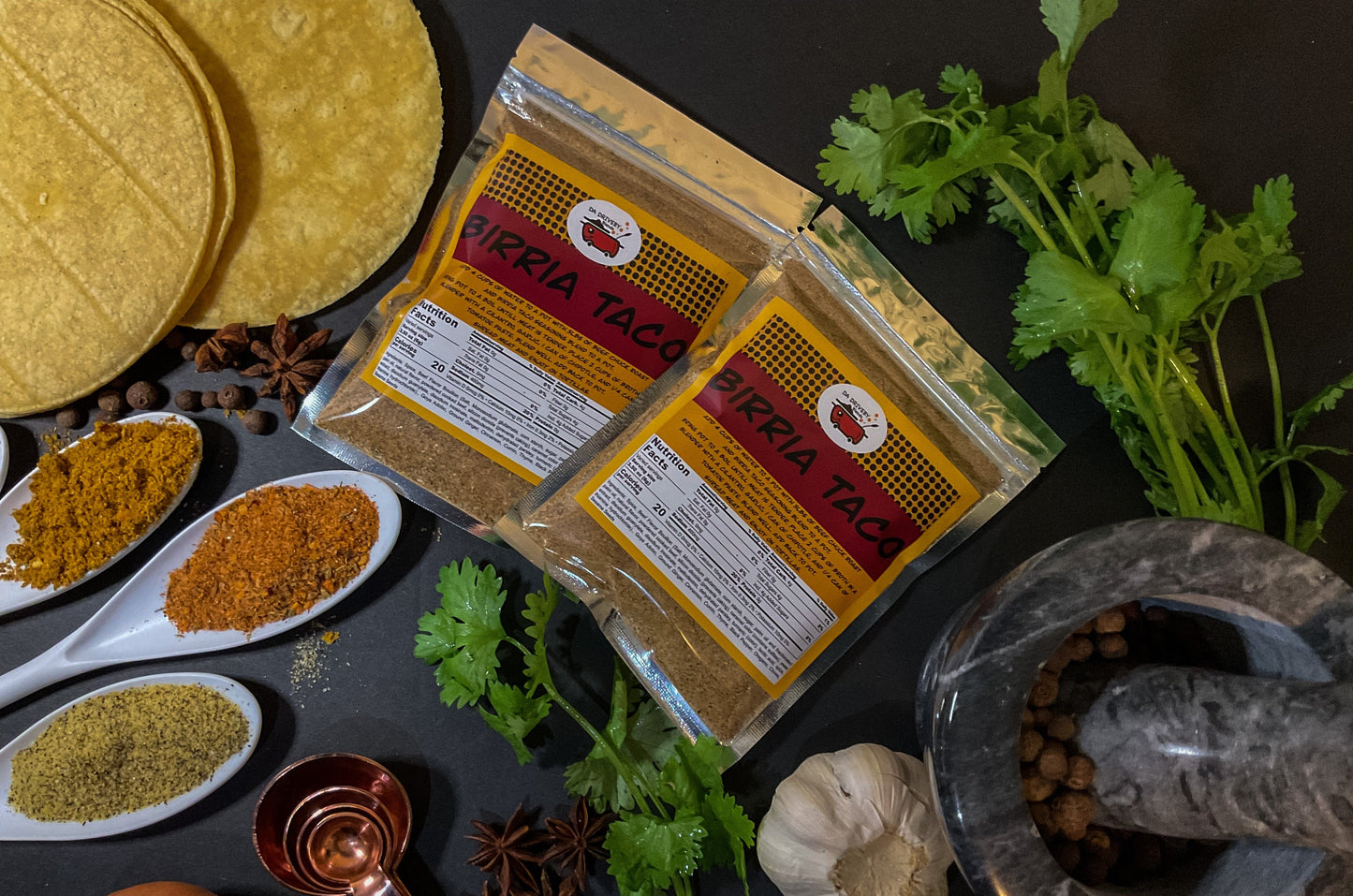 Birria Taco 2- 3.50oz pks