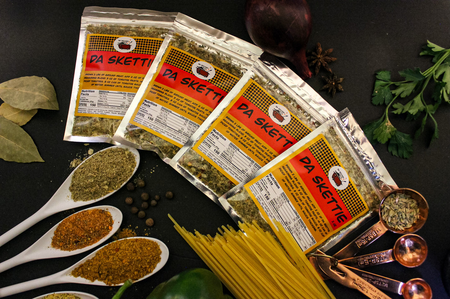 Da Skettie 4 - 2oz packages