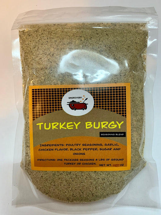 Turkey Burgy   4oz