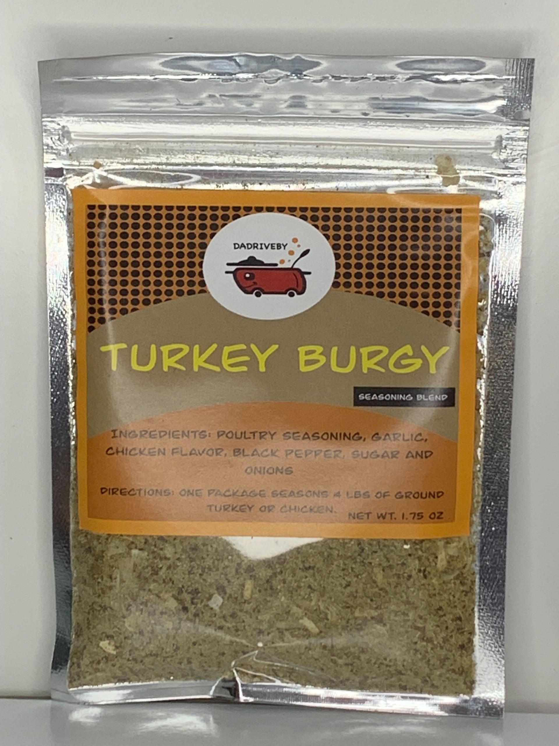 Load video: How To make Da Turkey Burgy